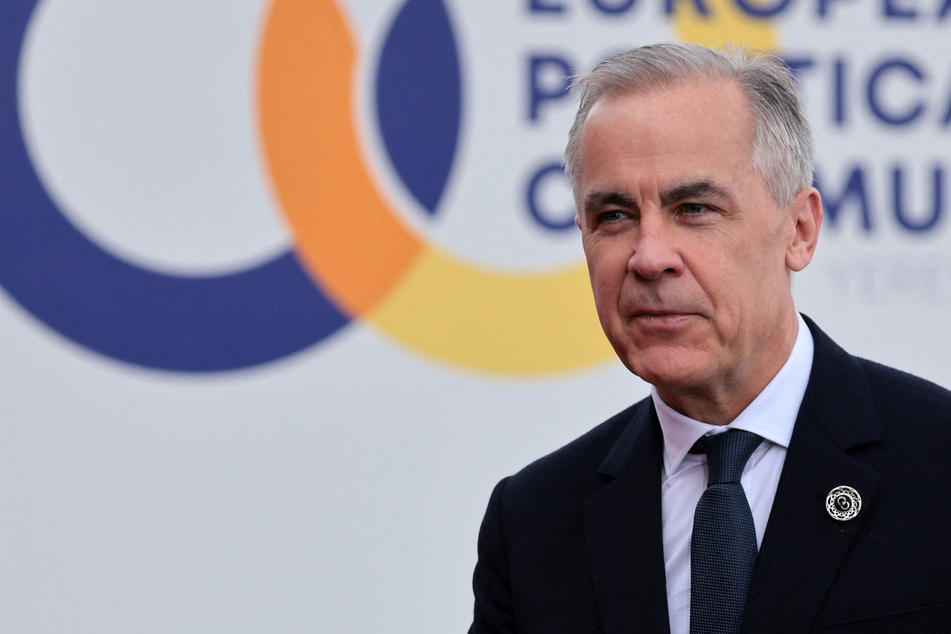 Carney says Canada and Europe are not "destined to submit" to Trump's "brutal" world order