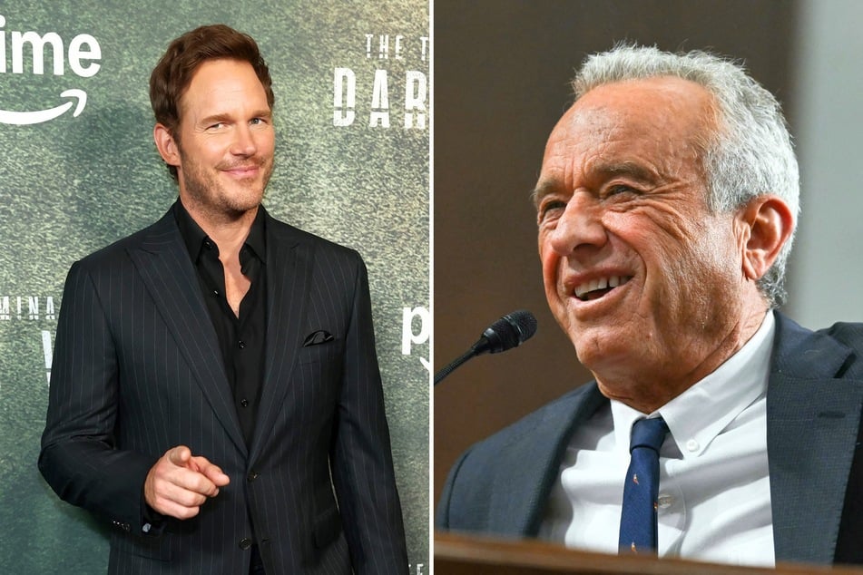 Chris Pratt praises Robert F. Kennedy Jr. and says he's "made to look terrible"