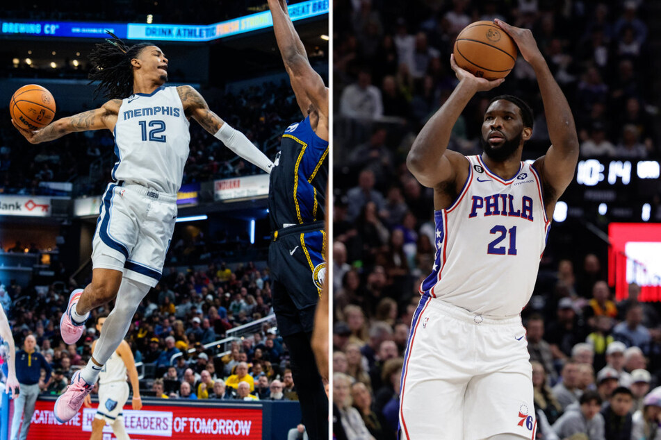 NBA roundup: Ja Morant pulls off devastating dunk in Grizzlies win, Sixers leave it late