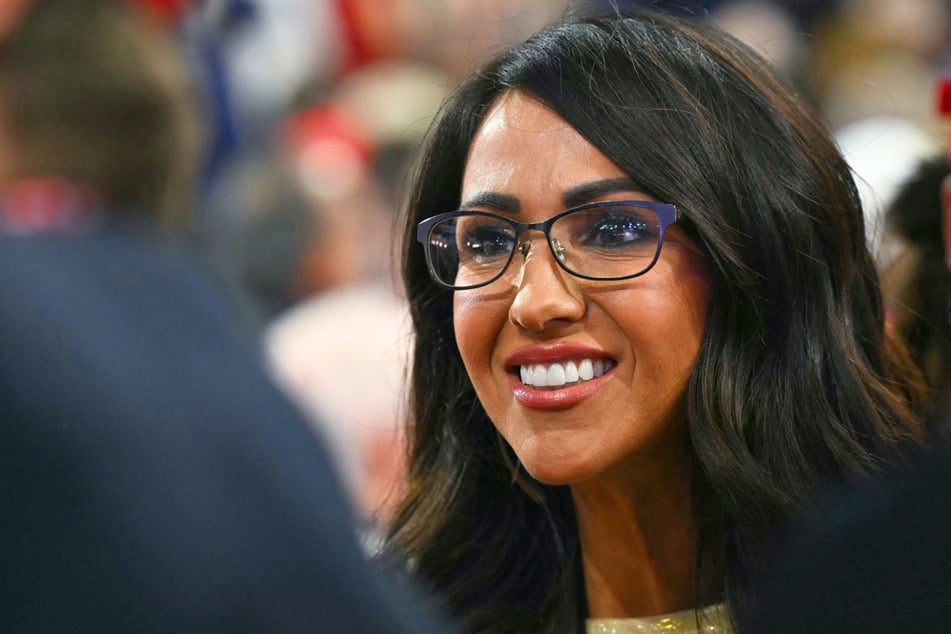 Lauren Boebert attends the last day of the 2024 Republican National Convention at the Fiserv Forum in Milwaukee, Wisconsin, on July 18, 2024.