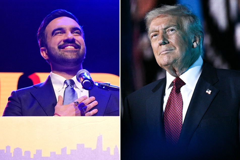 Mamdani says he's ready to talk with Trump after historic mayoral victory