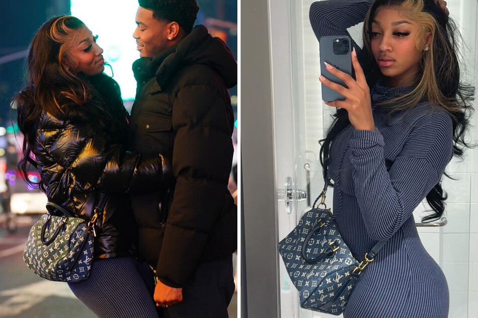 Angel Reese's most recent Instagram post, showcasing her new hairstyle and featuring her boyfriend Cam'Ron, had fans going nuts.