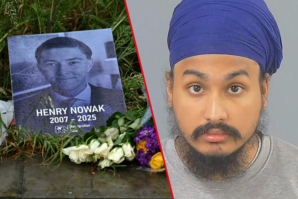 Vickrum Digwa (r.) is seeking to appeal his conviction in the murder of 18-year-old Henry Nowak.