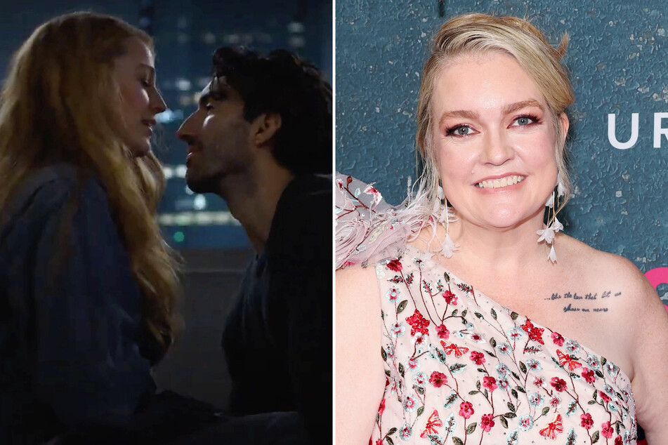 It Ends With Us author Colleen Hoover (r.) has broken her silence on the legal war raging between her book adaptation's leading stars.