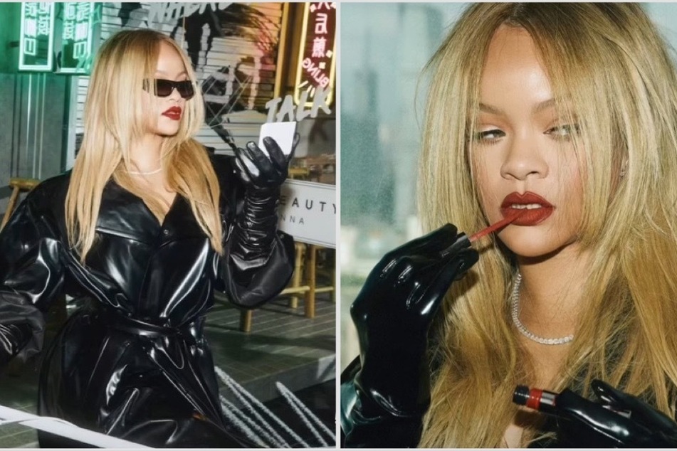 Rihanna rocked diamonds galore after making history as the female artist with the most diamond singles!