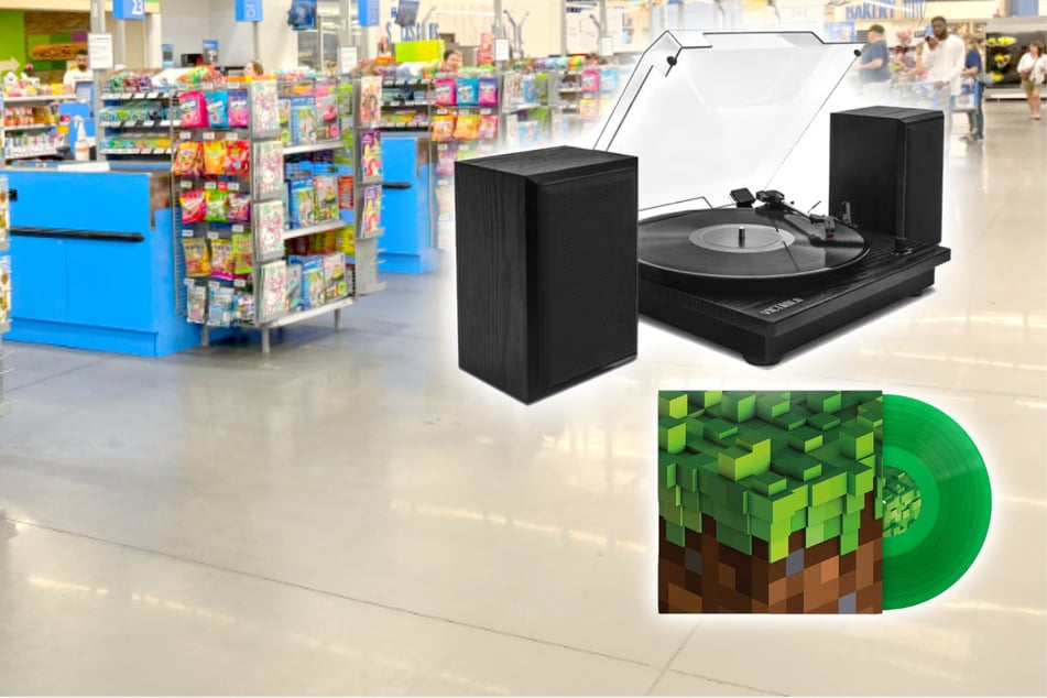 Walmart is selling this affordable turntable and exclusive vinyls on Thursday, September 24