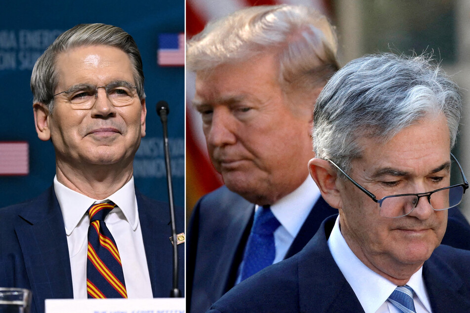 Treasury chief to "examine" Fed's performance as Trump puts pressure on Powell