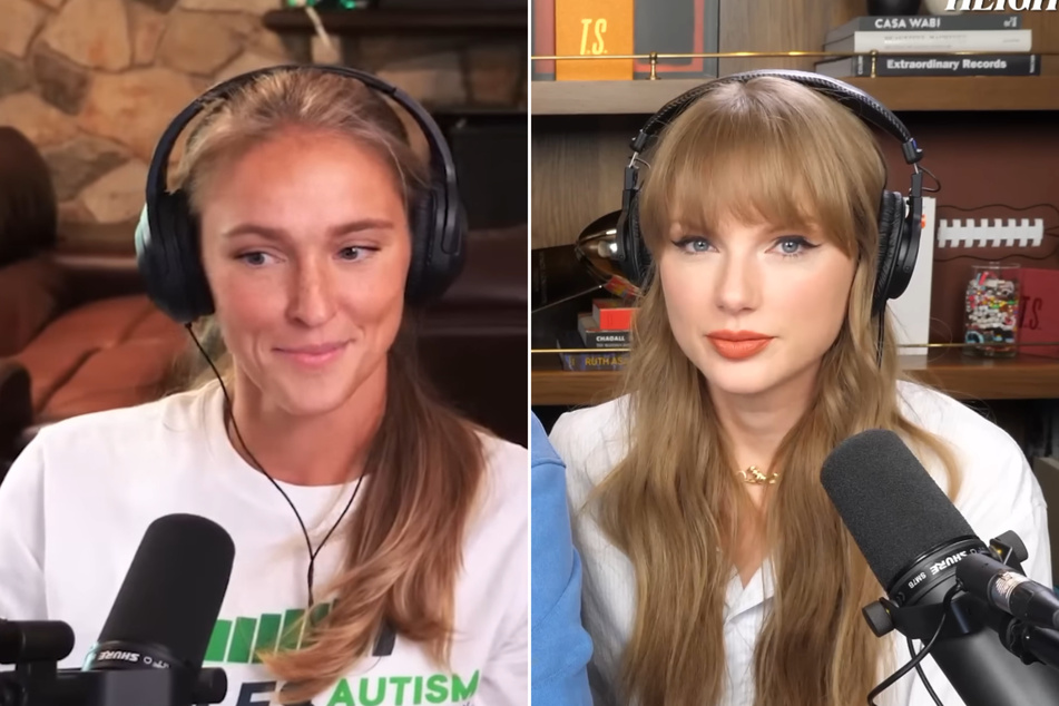 Will Taylor Swift and Kylie Kelce appear on New Heights together?