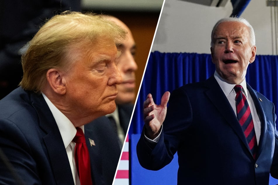 Biden hits Trump where it hurts with "loser" jibe at Milwaukee rally