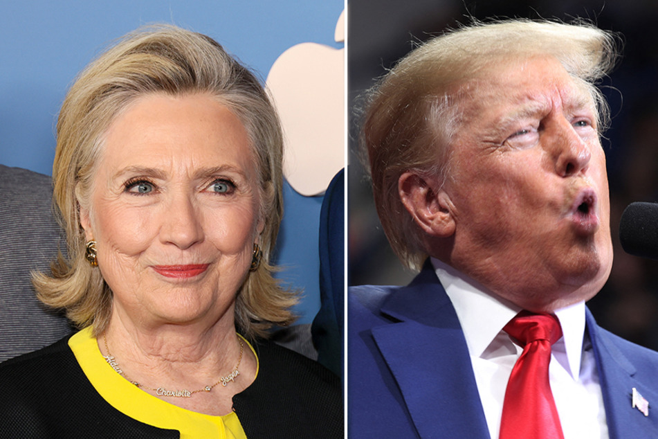 Judge tosses Trump's "manifesto" targeting Hillary Clinton and political big-wigs