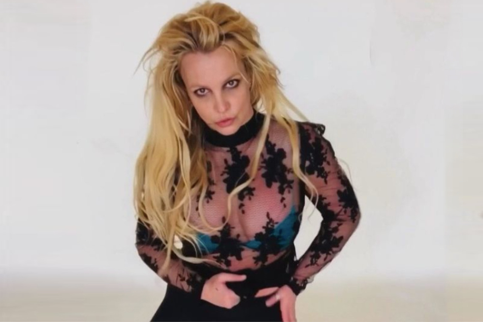 Britney has posted four times on her Instagram within the last day.