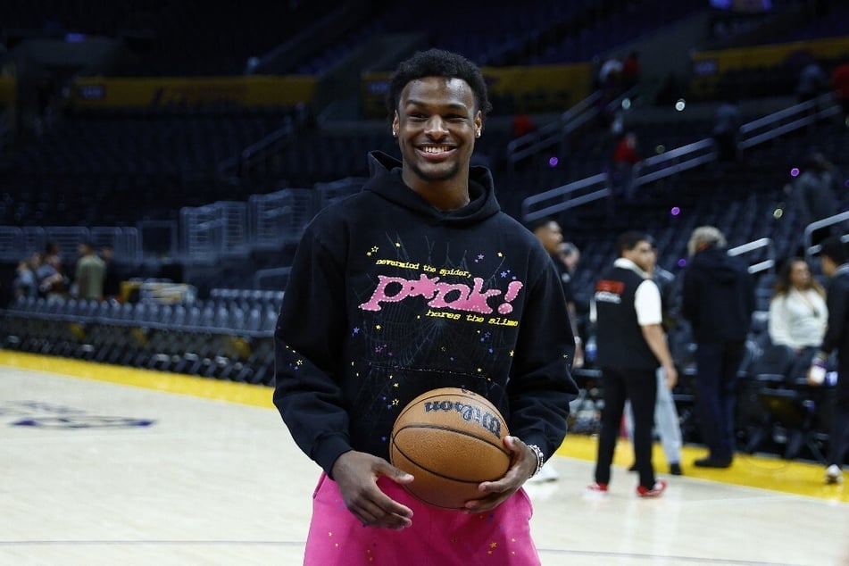 Bronny James is progressing in his recovery in the hopes he can soon be back on the court at the University of Southern California.