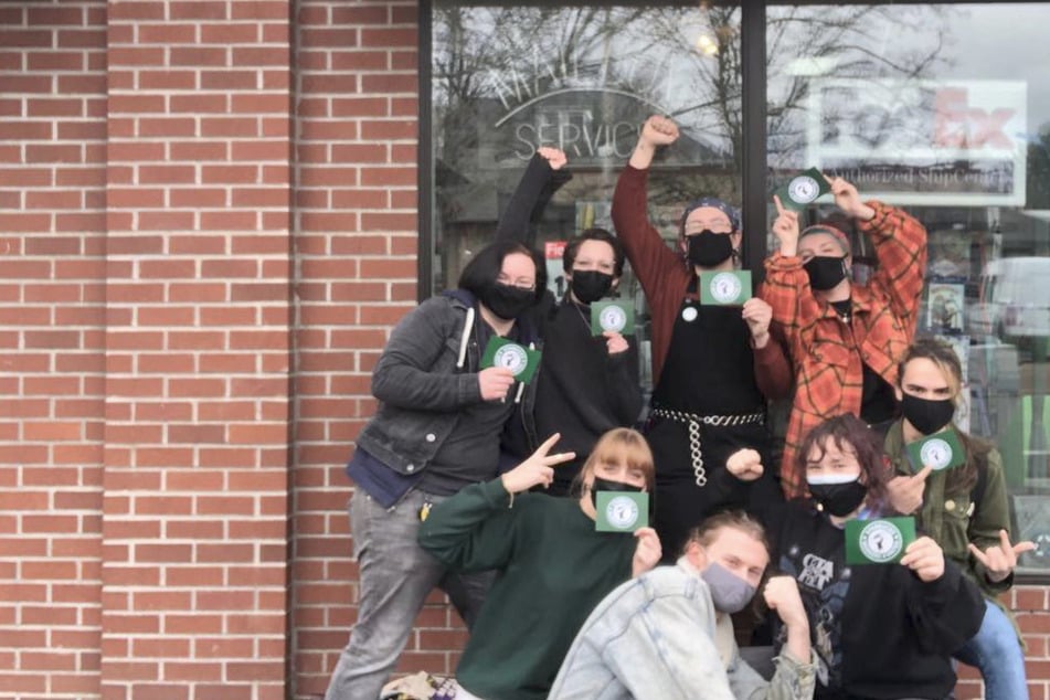 Starbucks baristas file 16 union election petitions in one day