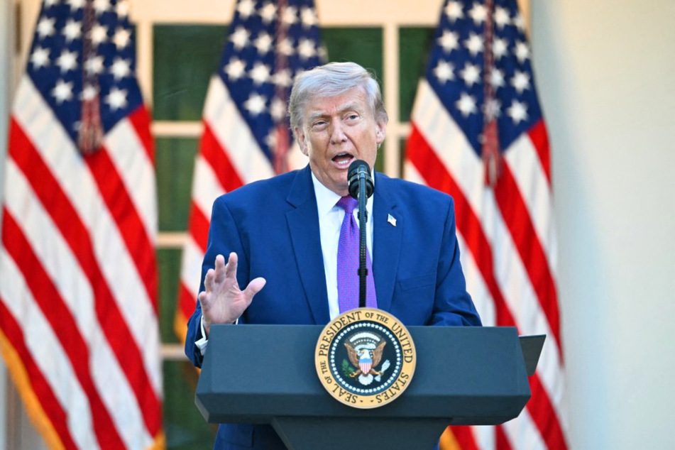 President Donald Trump recently revealed that he told negotiators "not to rush" a peace deal with Iran as he continues to face heavy criticism for the war.