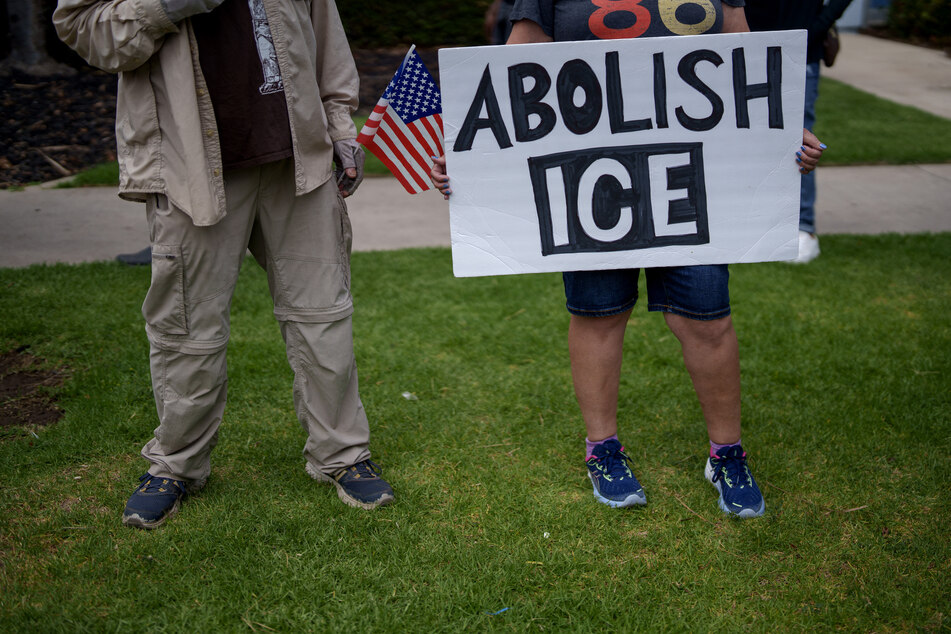 A man in Monrovia, California, was killed while fleeing federal agents during an Immigration and Customs Enforcement raid.