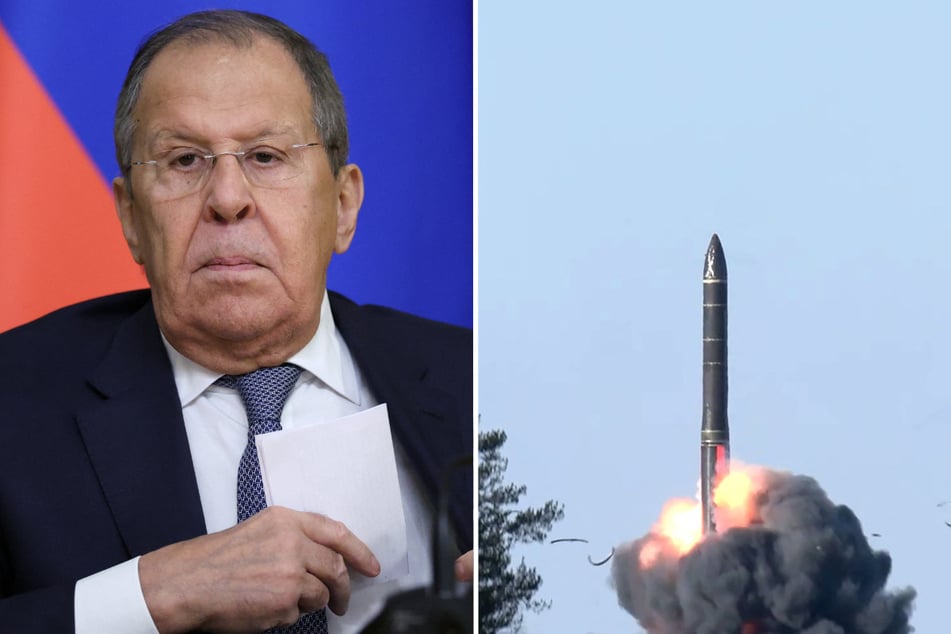 Russian Foreign Minister Sergey Lavrov said Moscow would be "ready" to discuss US President Donald Trump's claims that it conducted underground nuclear weapons tests.