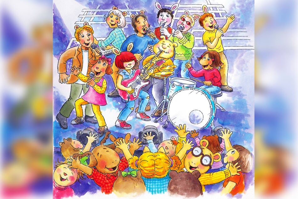 Arthur is a music lover.