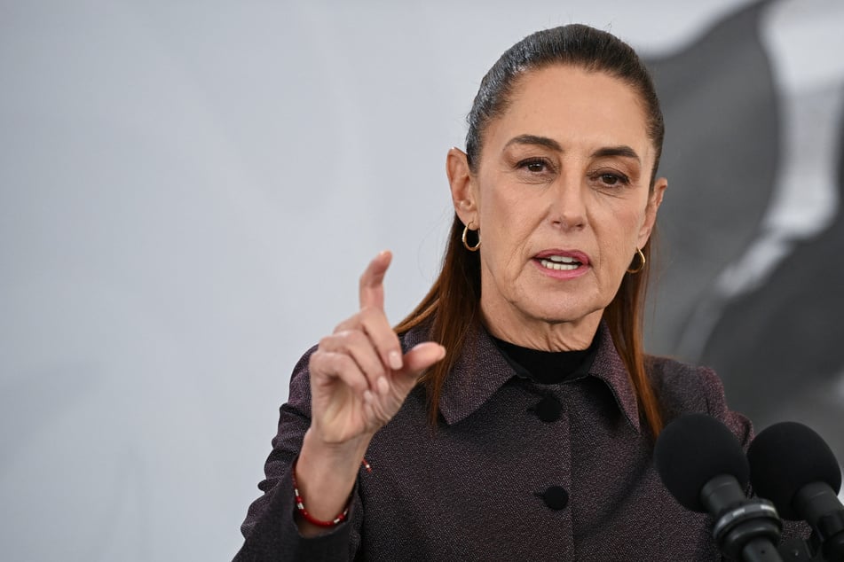 Mexico's Sheinbaum demands end to flow of US guns fueling cartel violence