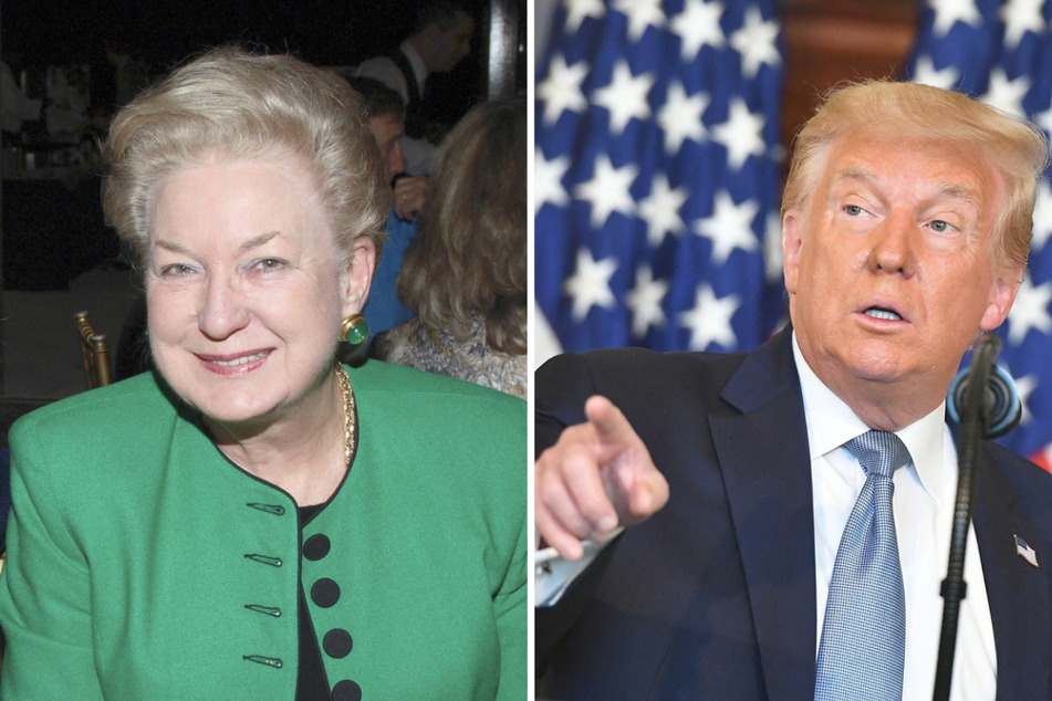 Trump bashes "merciless" media in emotional post about late sister