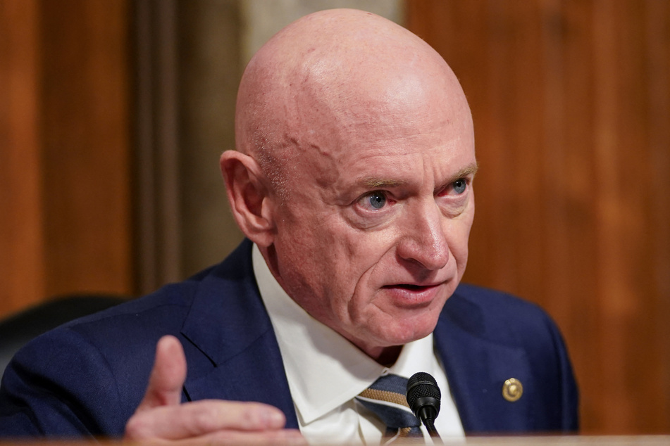 The Pentagon has threatened Democratic senator and former top astronaut Mark Kelly with a court-martial.