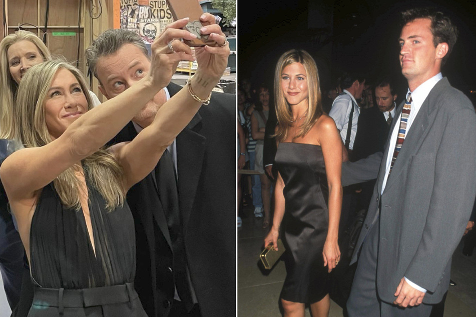 Jennifer Aniston reveals text exchange with Matthew Perry on day of his death