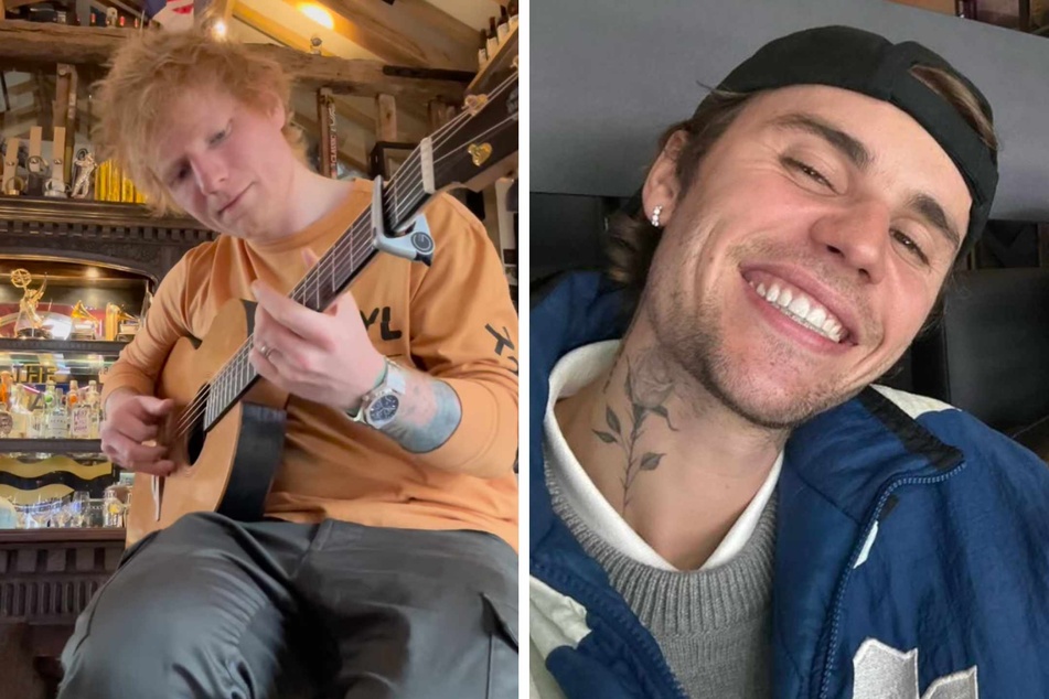 Did Justin Bieber swipe the song Love Yourself from Ed Sheeran?
