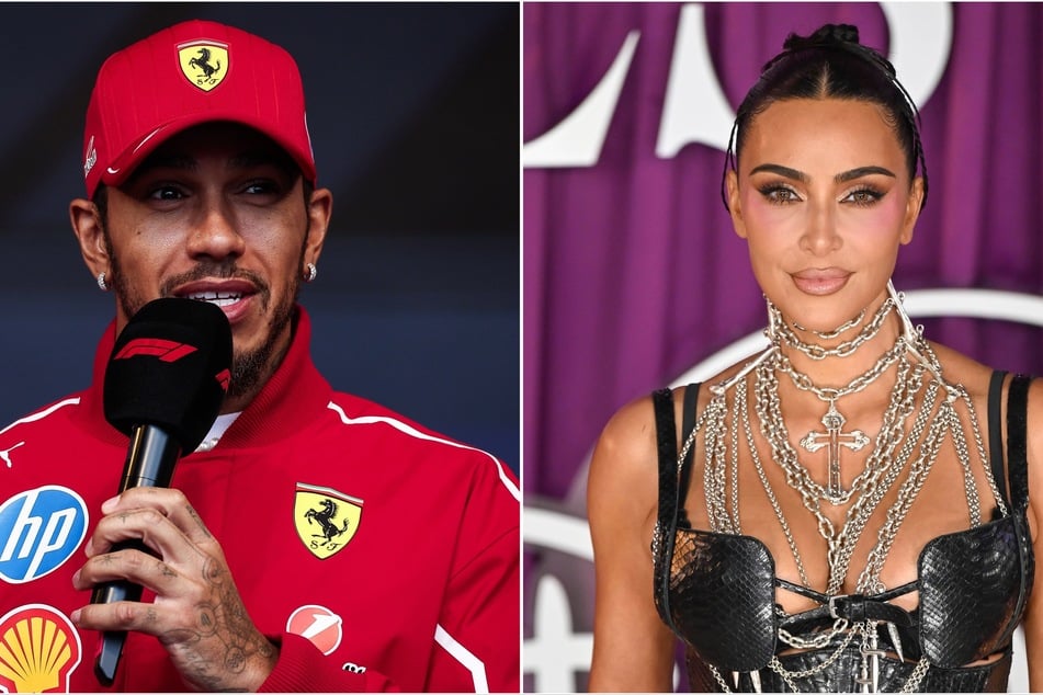 Lewis Hamilton gives coy update on alleged Kim Kardashian romance