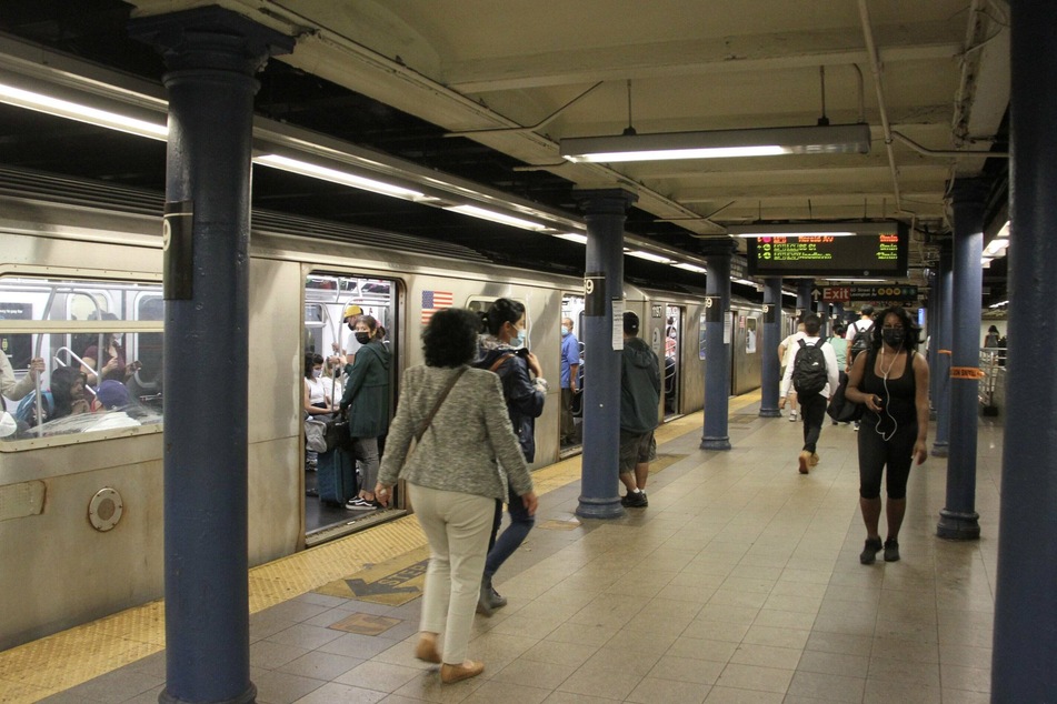 NYC subway to be sprayed with nontoxic gases as part of terrorism study
