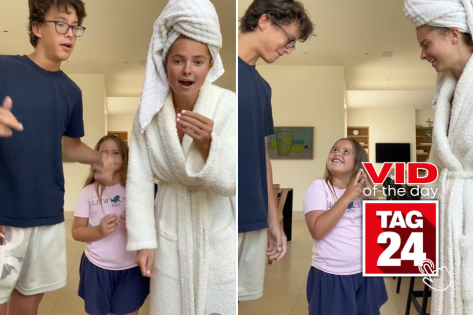 Viral Video of the Day for August 6, 2024: "Gimme my money" TikTok trend frustrates little girl!