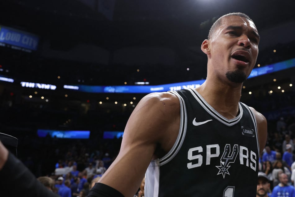 Wembanyama eyes "childhood dream" after Spurs stun Thunder to reach NBA Finals