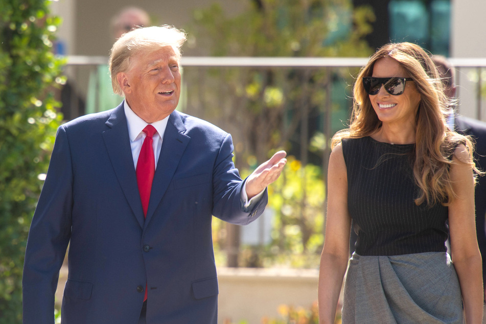 Melania Trump talks 2024 campaign in rare interview while Donald Trump bashes Fox