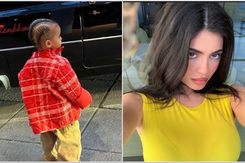 Kylie Jenner shares new photos giving off major baby fever