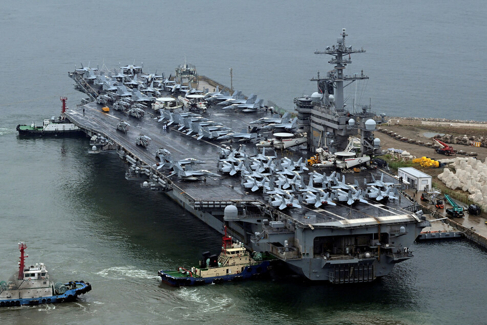 North Korea condemns military drills by US, Japan, and South Korea: "Asian NATO"