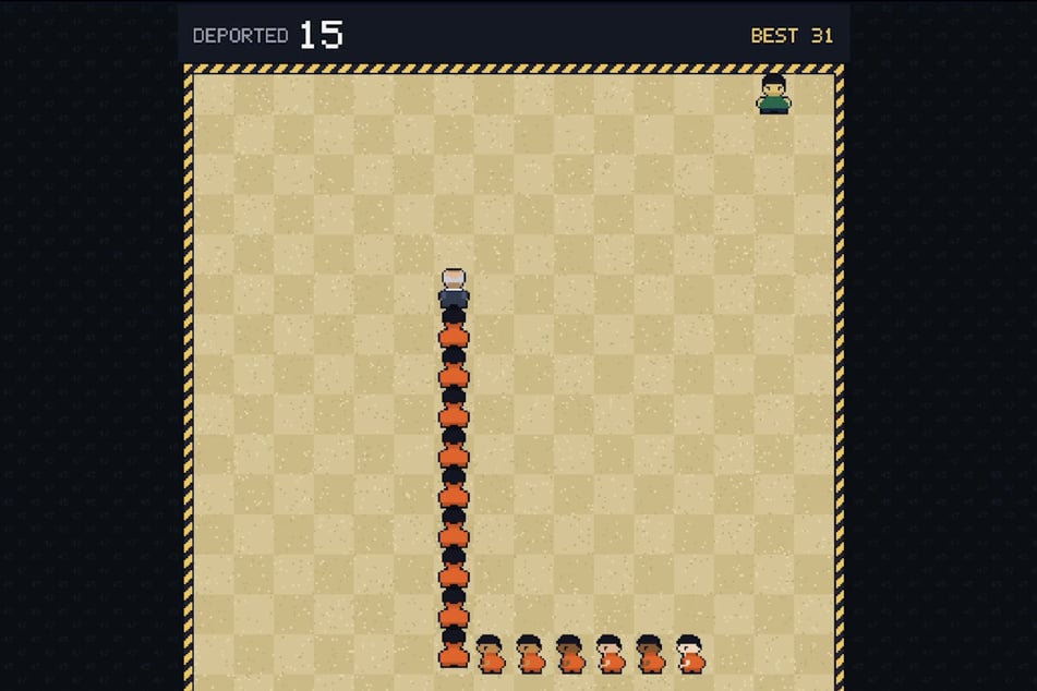 The White House has released a new game called "Build the Wall" that has sparked outrage among human rights advocates.