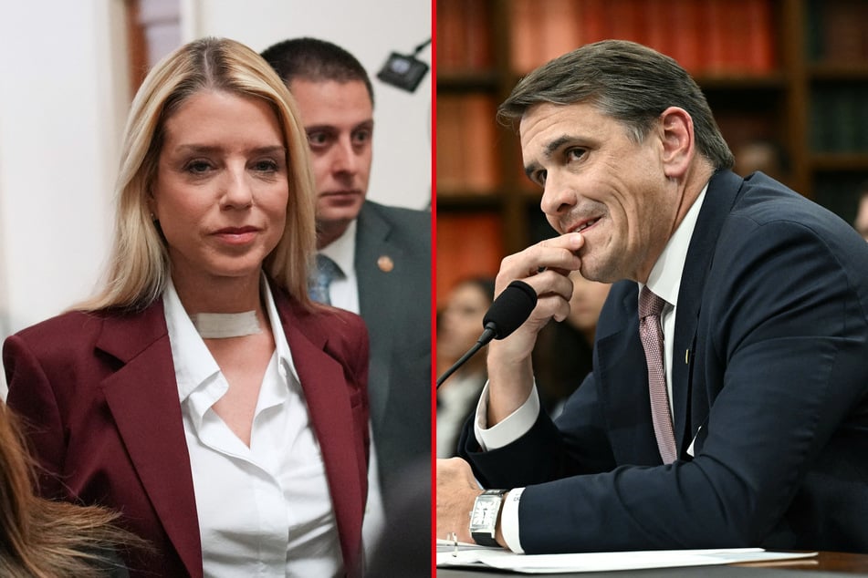 Pam Bondi throws Todd Blanche under the bus for Epstein files mishandling