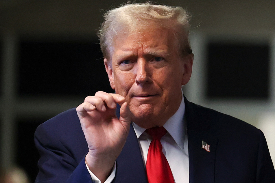 A key witness in the criminal trial of Donald Trump detailed Thursday how he worked with the former president's personal lawyer to kill a Playboy model's story about a sexual relationship with the Republican.