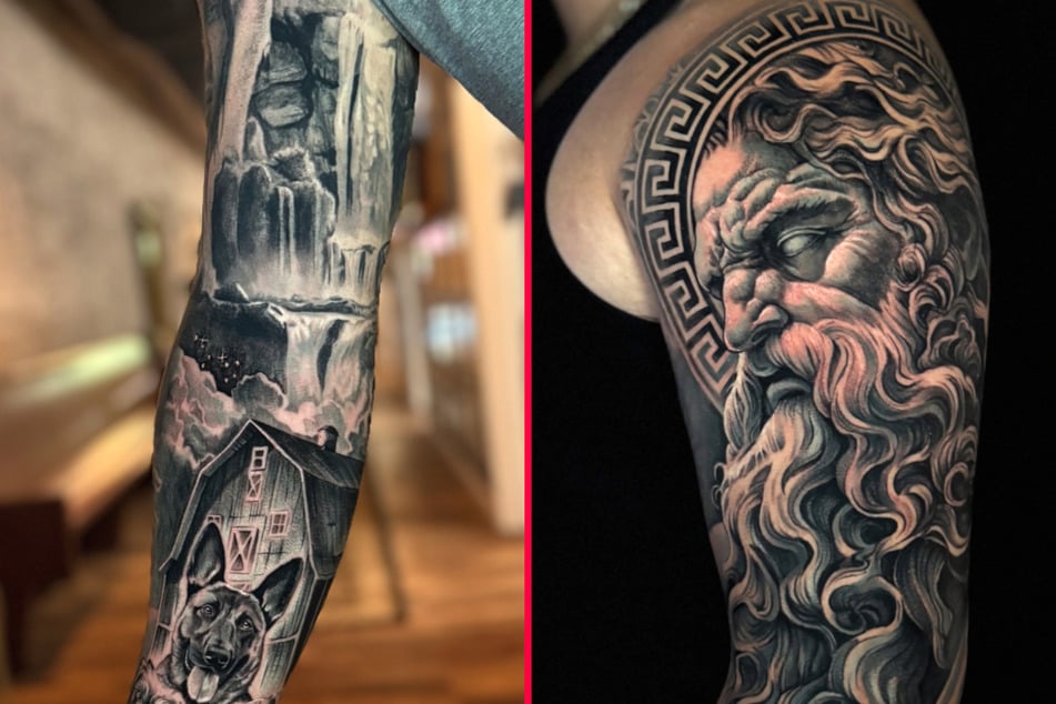 Body artist reveals the most insane inkings he's ever tattooed