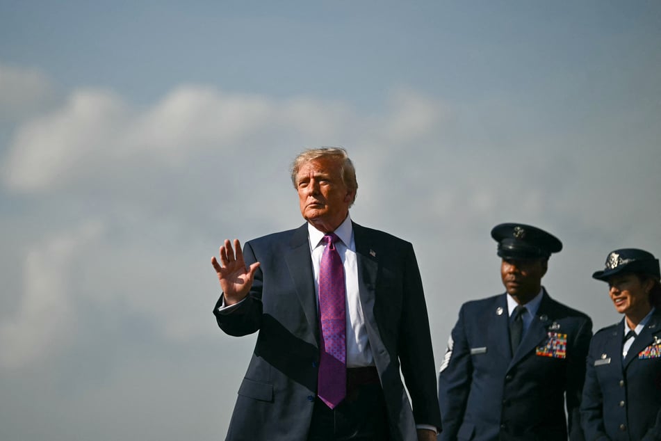 President Donald Trump made thousands of trades in June, including into energy companies directly affected by his war with Iran.