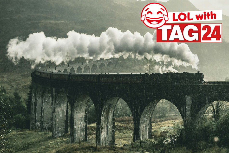 Today's Joke of the Day is riding that train to Funnytown.