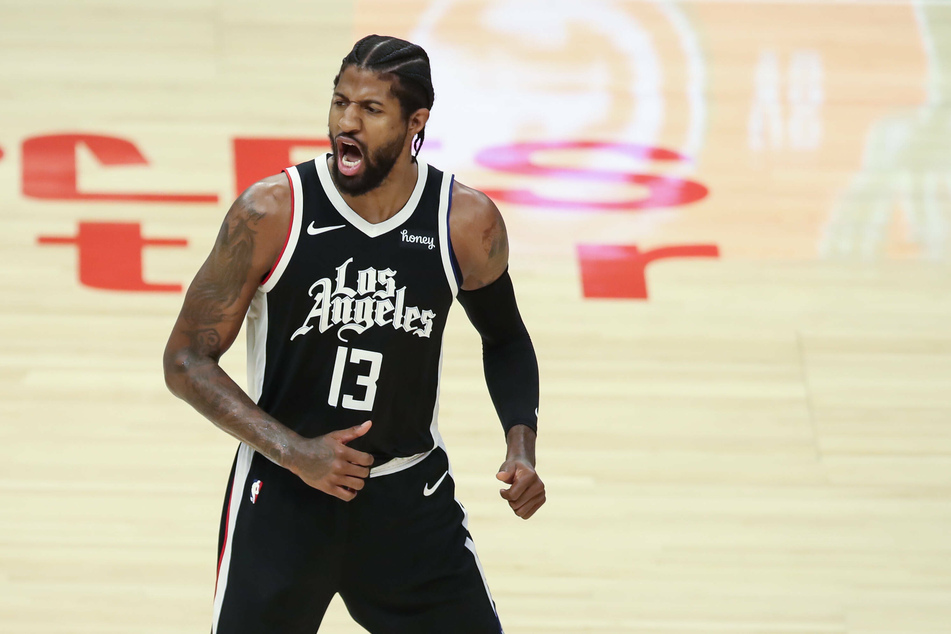LA Clippers guard Paul George led the Clippers to victory with 27 points and 15 rebounds.