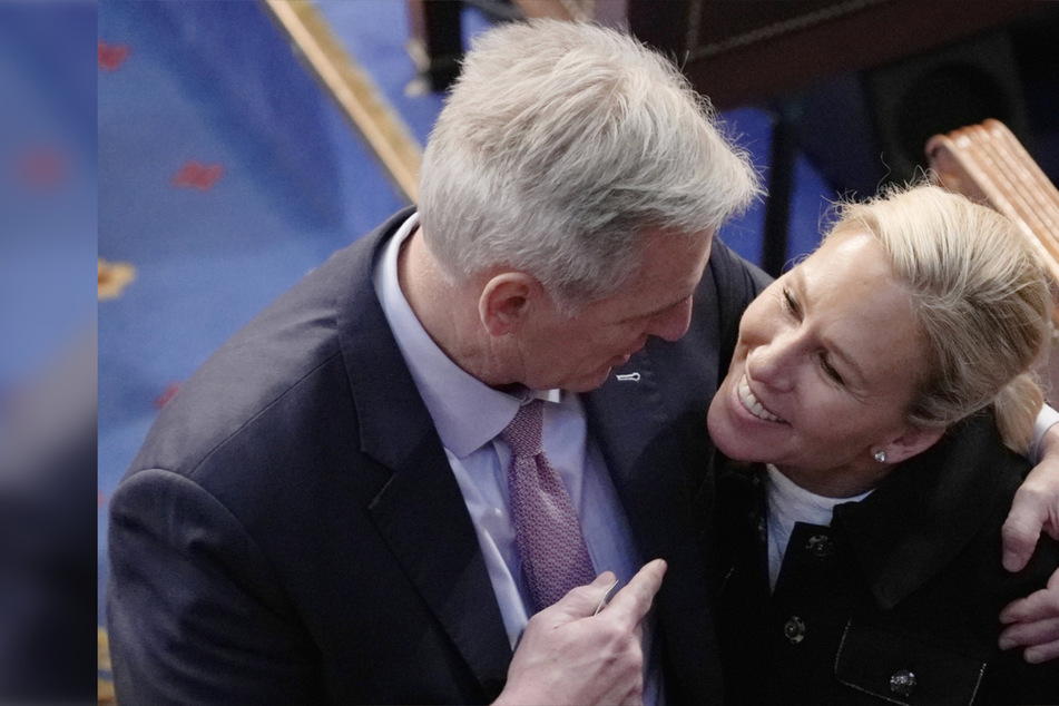 Marjorie Taylor Greene buys Speaker McCarthy's used chapstick for $100,000 in strange auction