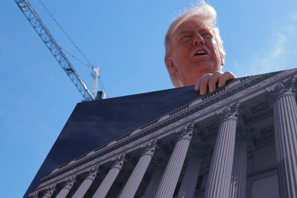 Trump shares new plans for his ballroom – including "drone empire" on the roof