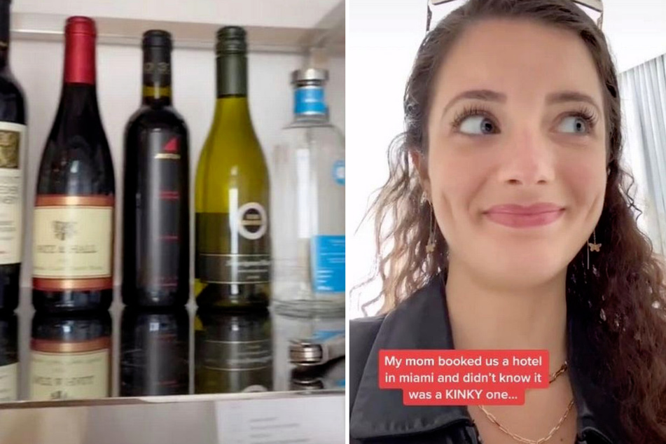 Daughter left speechless after mom accidentally booked "kinky" hotel room