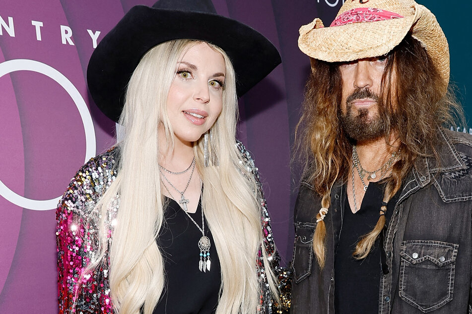 Firerose (l.) and Billy Ray Cyrus have called it quits after less than a year of marriage.