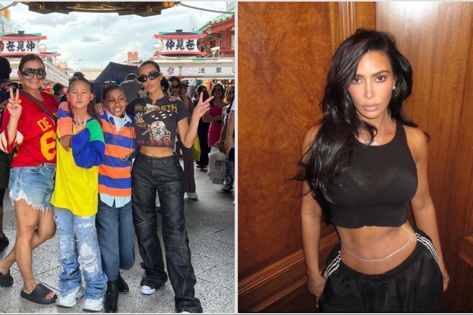 Kim Kardashian gets emotional over memories from Tokyo with North West