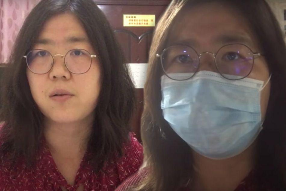 China jails citizen journalist who covered Wuhan outbreak
