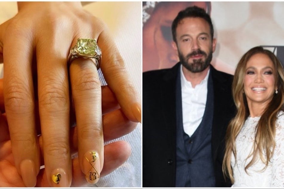 Jennifer Lopez gets golden goody in ode to Ben Affleck!