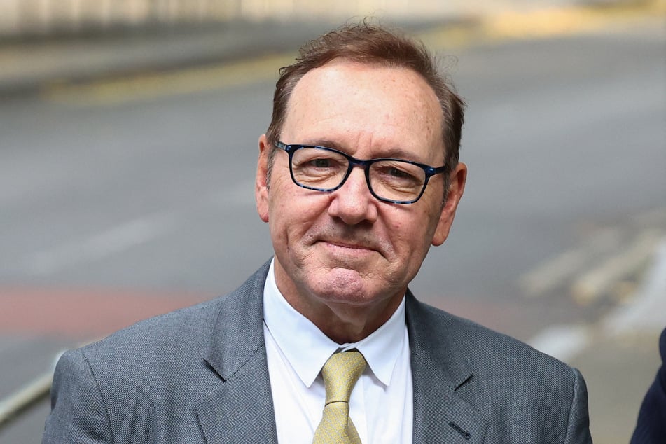 Kevin Spacey has denied 12 sex offense charges as he stands trial in London, UK.
