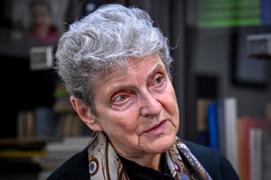 Russian human rights campaigner Svetlana Gannushkina is co-founder of Memorial, one of the groups to receive the prize.