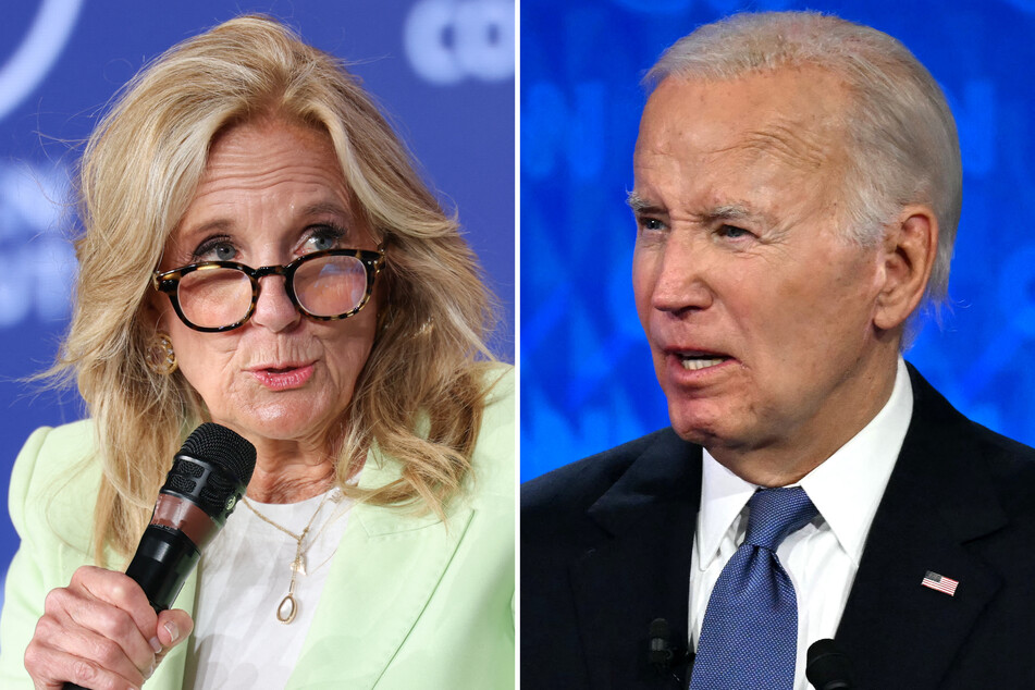 Jill Biden admits she thought Joe was "having a stroke" during infamous 2024 debate